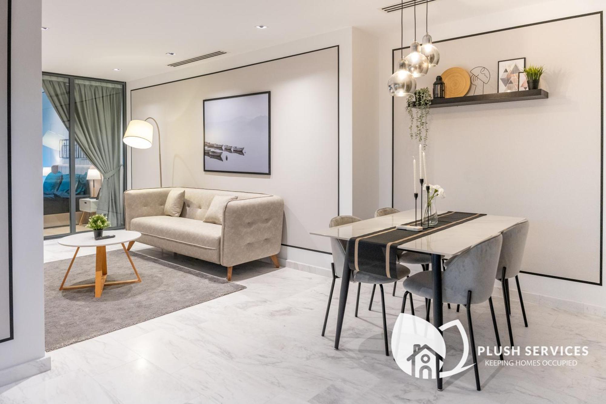 Eaton Residences Klcc By Plush 쿠알라룸푸르 외부 사진
