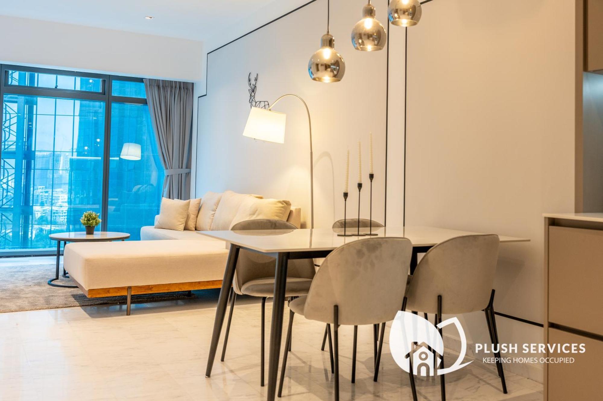 Eaton Residences Klcc By Plush 쿠알라룸푸르 외부 사진