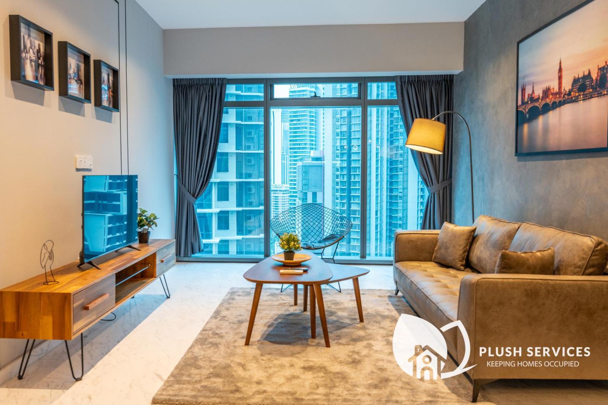 Eaton Residences Klcc By Plush 쿠알라룸푸르 외부 사진