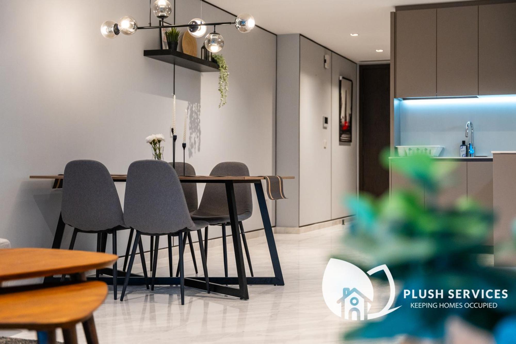 Eaton Residences Klcc By Plush 쿠알라룸푸르 외부 사진