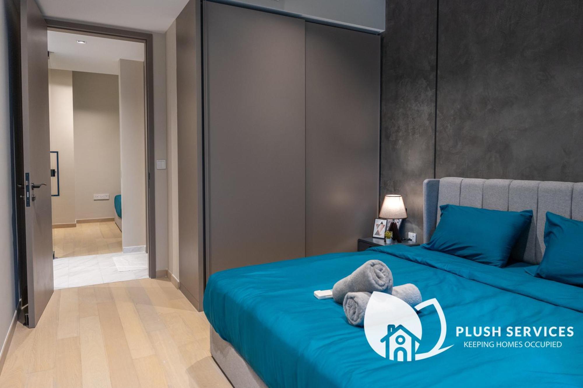 Eaton Residences Klcc By Plush 쿠알라룸푸르 외부 사진
