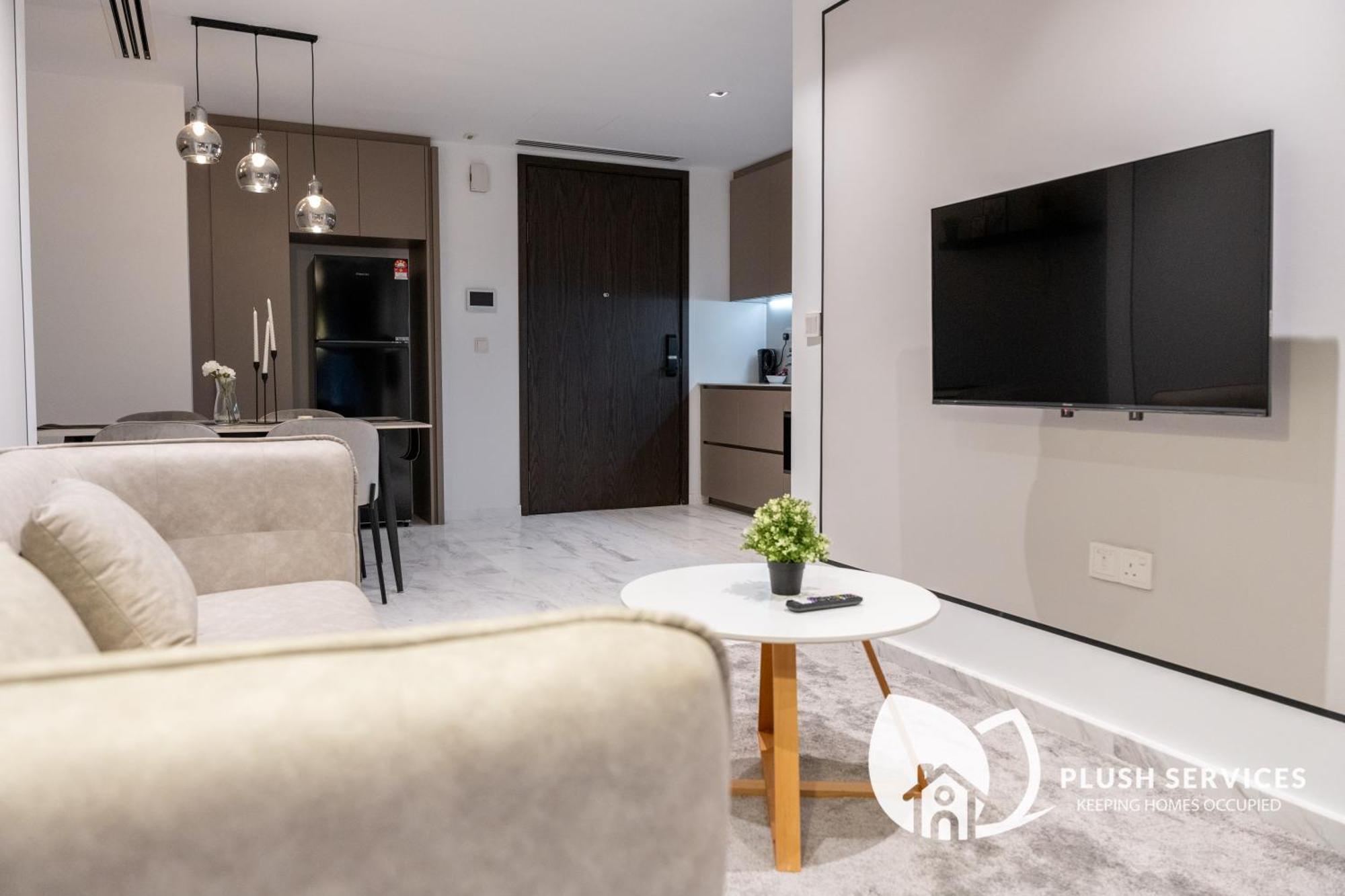 Eaton Residences Klcc By Plush 쿠알라룸푸르 외부 사진