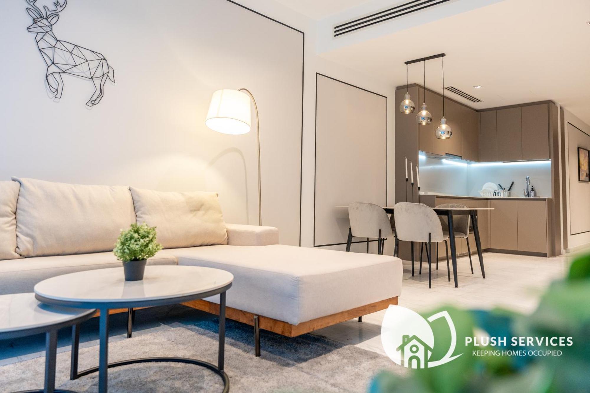 Eaton Residences Klcc By Plush 쿠알라룸푸르 외부 사진