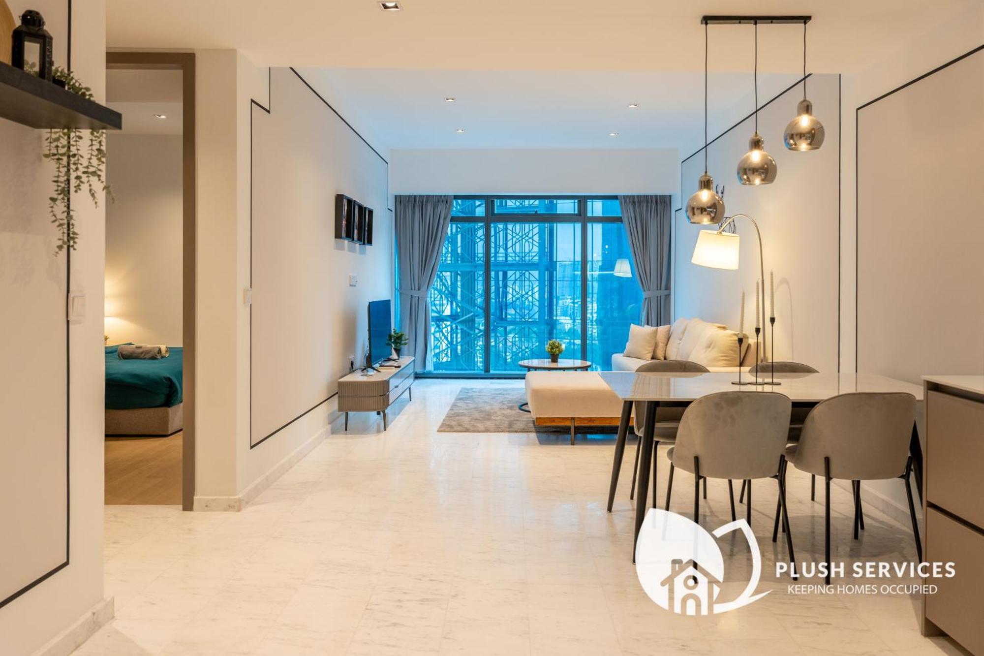 Eaton Residences Klcc By Plush 쿠알라룸푸르 외부 사진