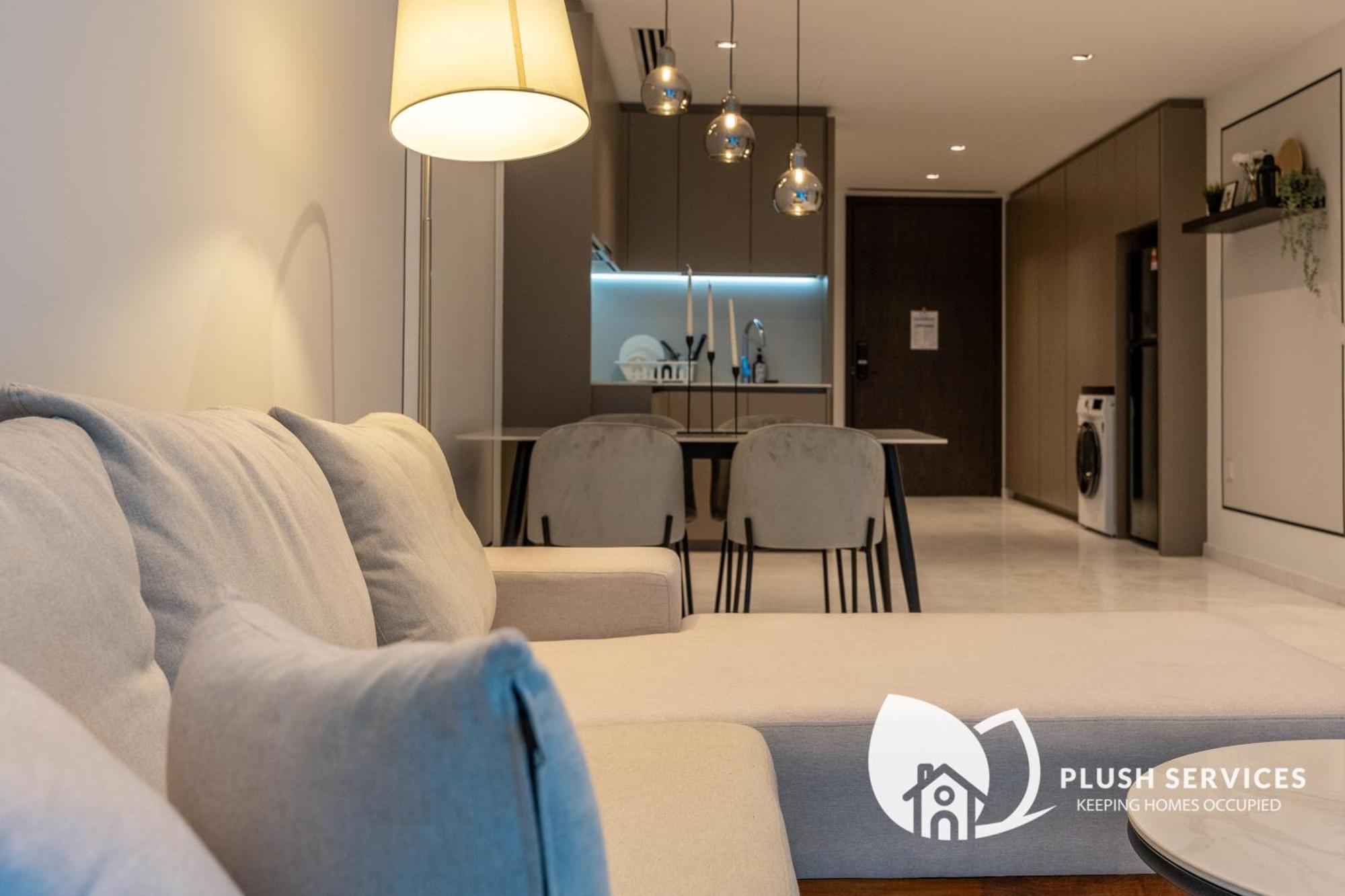 Eaton Residences Klcc By Plush 쿠알라룸푸르 외부 사진