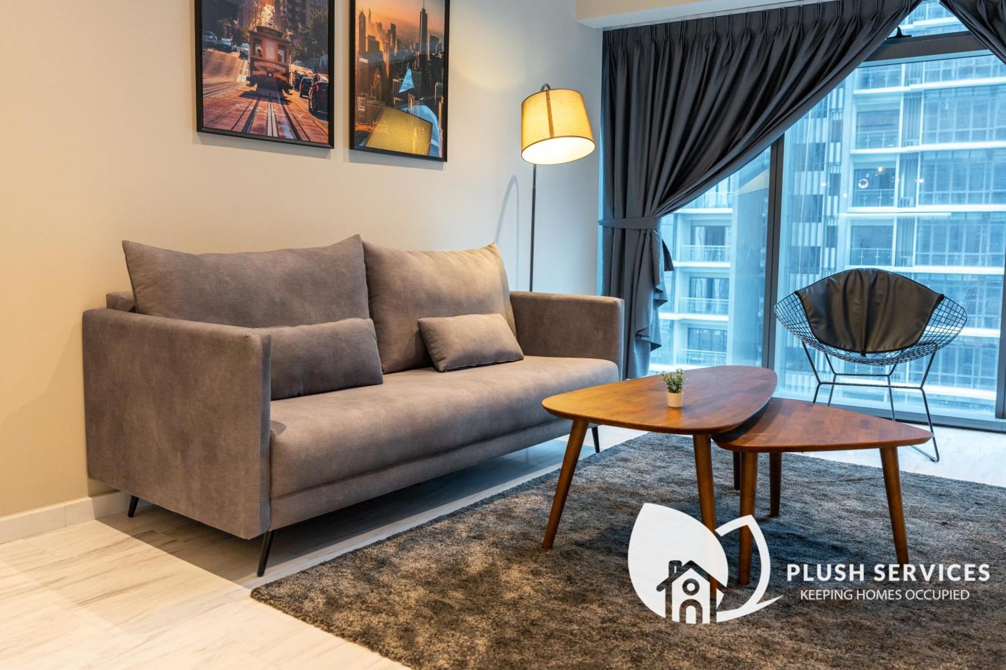 Eaton Residences Klcc By Plush 쿠알라룸푸르 외부 사진