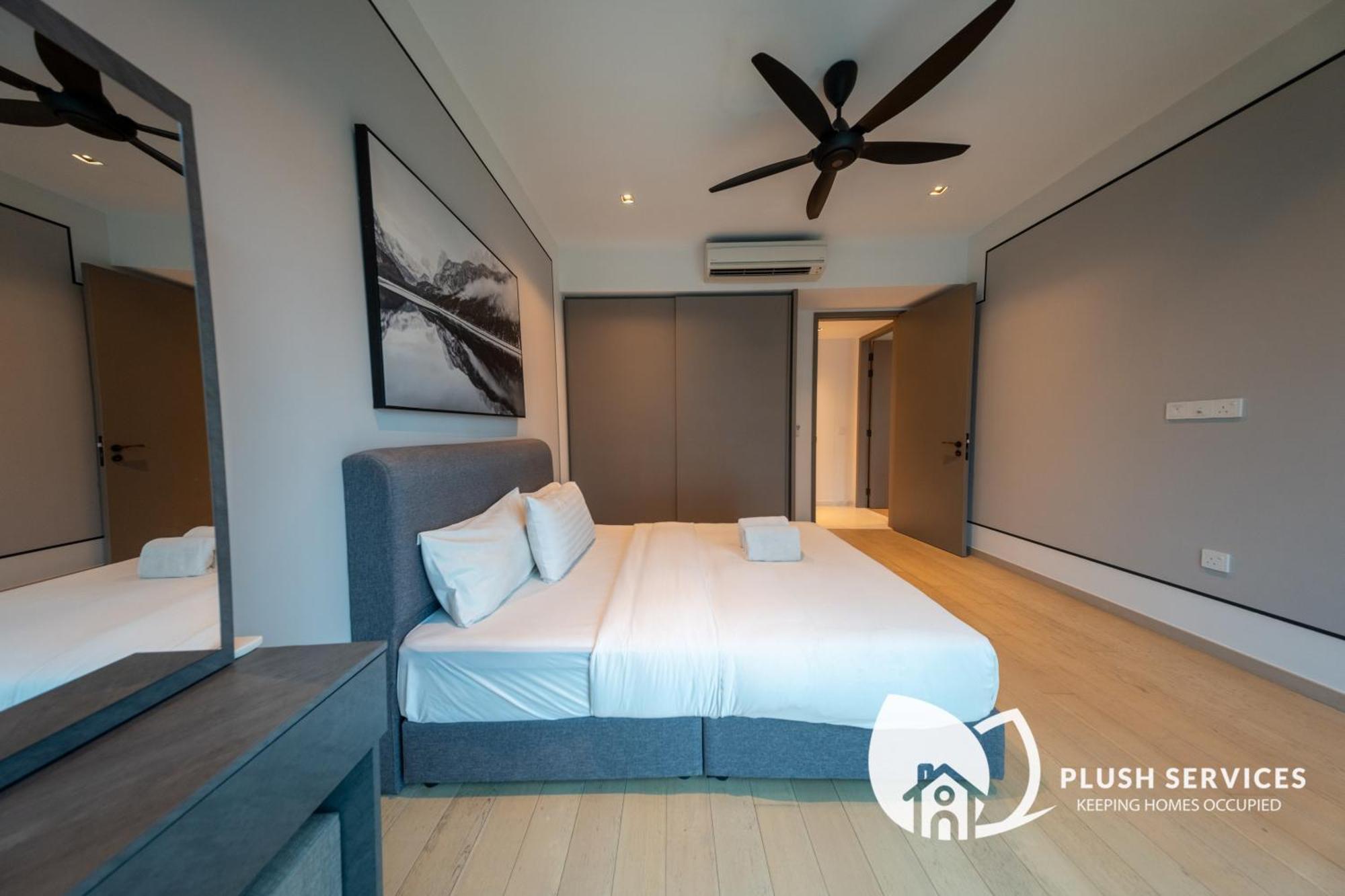 Eaton Residences Klcc By Plush 쿠알라룸푸르 외부 사진