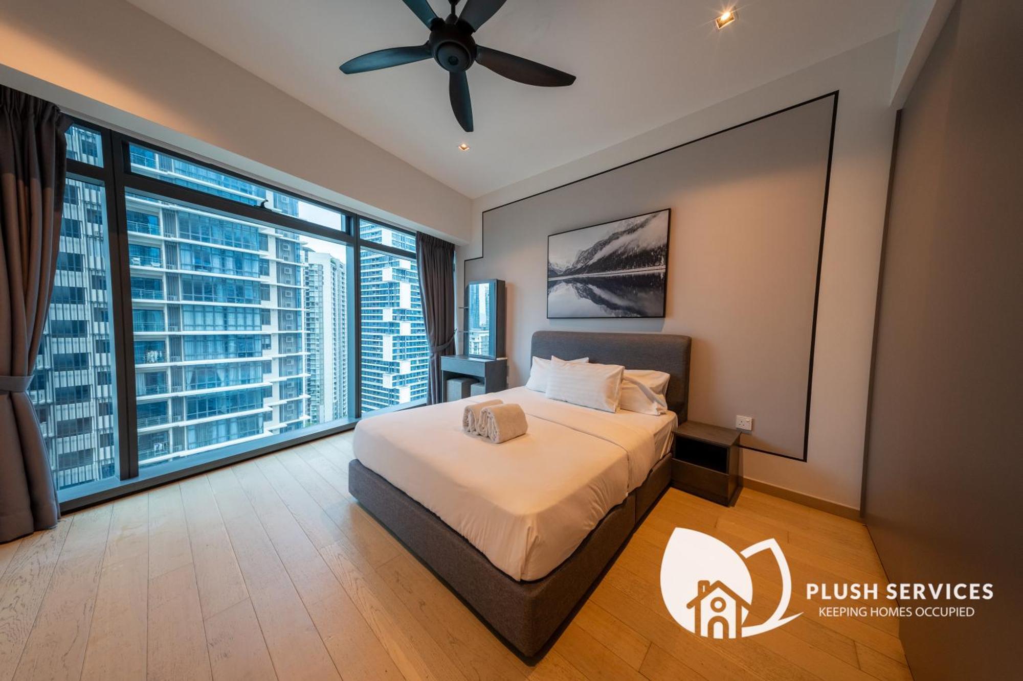 Eaton Residences Klcc By Plush 쿠알라룸푸르 외부 사진