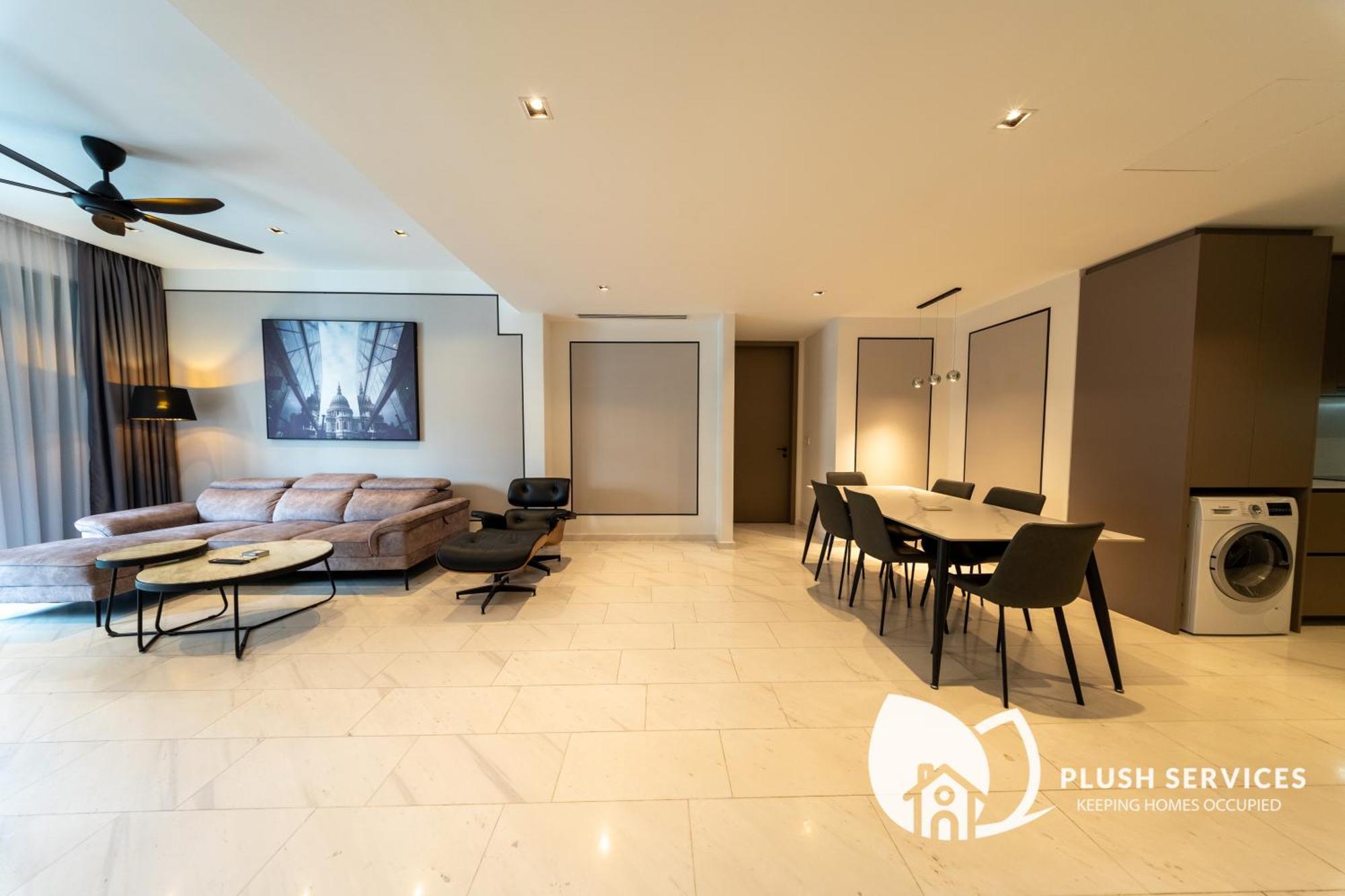 Eaton Residences Klcc By Plush 쿠알라룸푸르 외부 사진