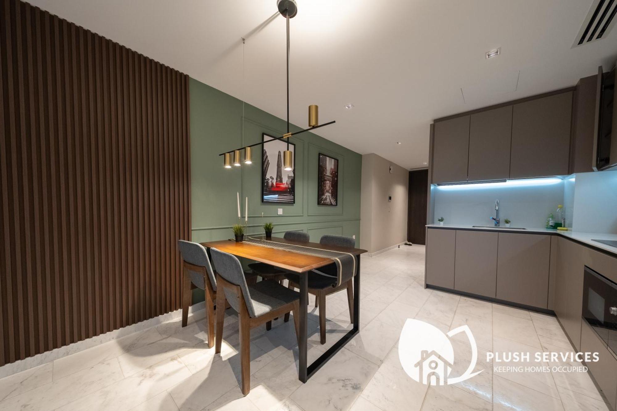Eaton Residences Klcc By Plush 쿠알라룸푸르 외부 사진