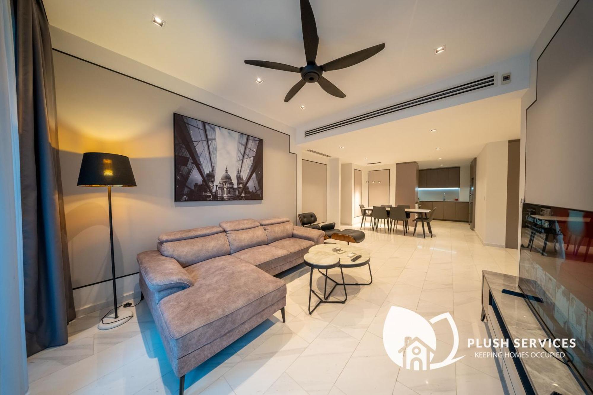 Eaton Residences Klcc By Plush 쿠알라룸푸르 외부 사진