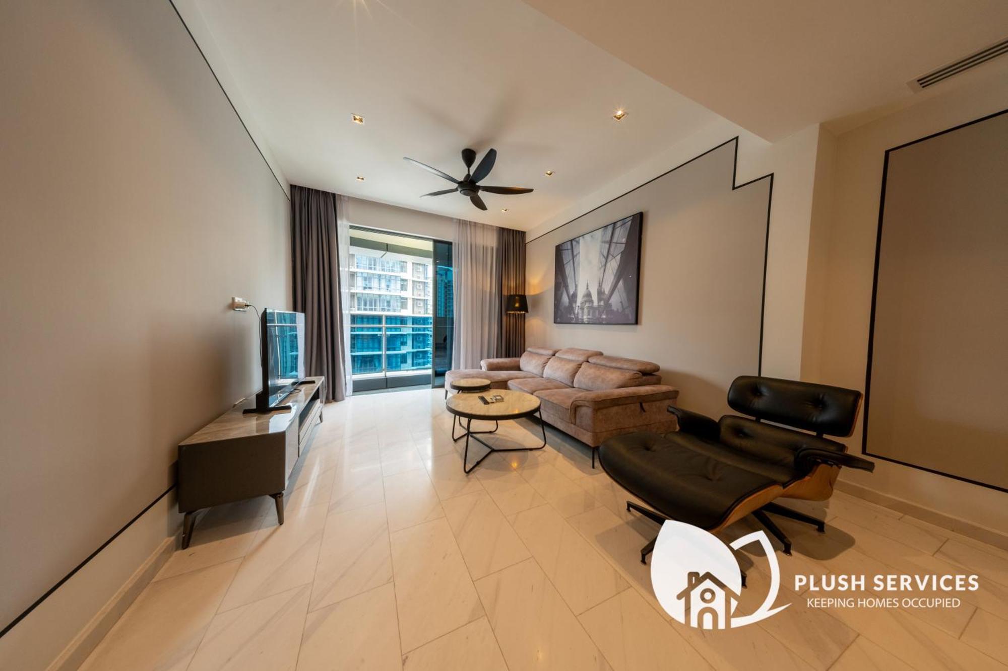 Eaton Residences Klcc By Plush 쿠알라룸푸르 외부 사진