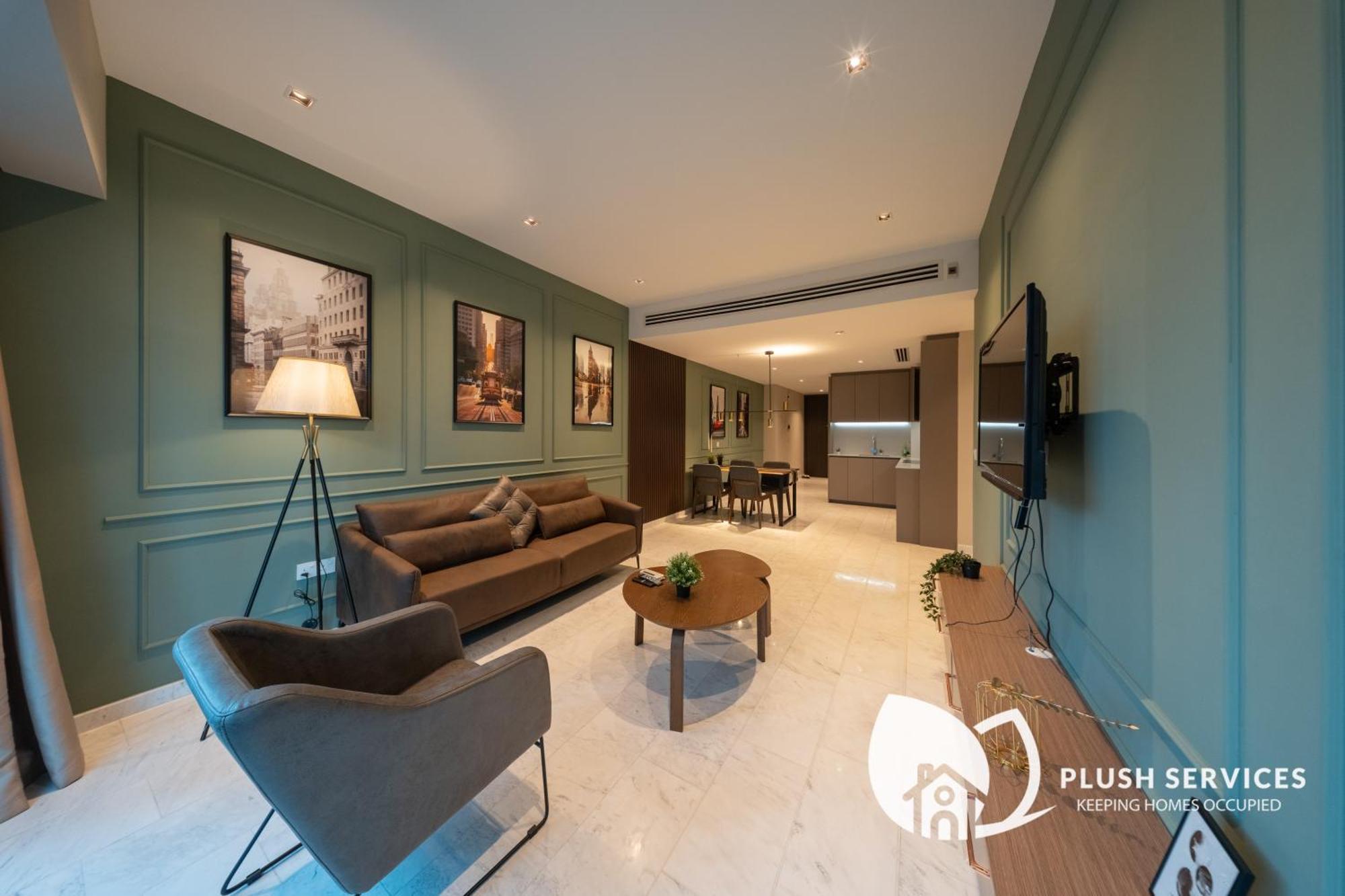 Eaton Residences Klcc By Plush 쿠알라룸푸르 외부 사진