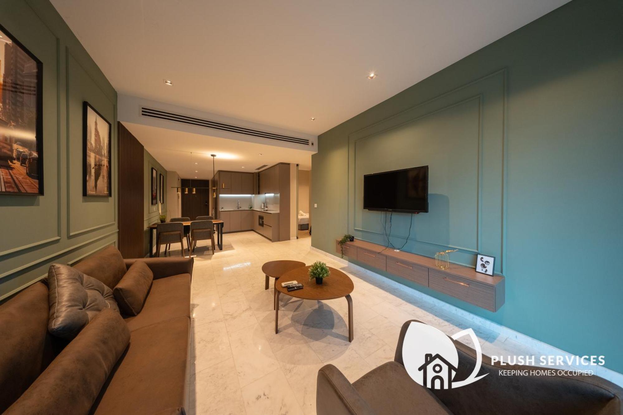 Eaton Residences Klcc By Plush 쿠알라룸푸르 외부 사진