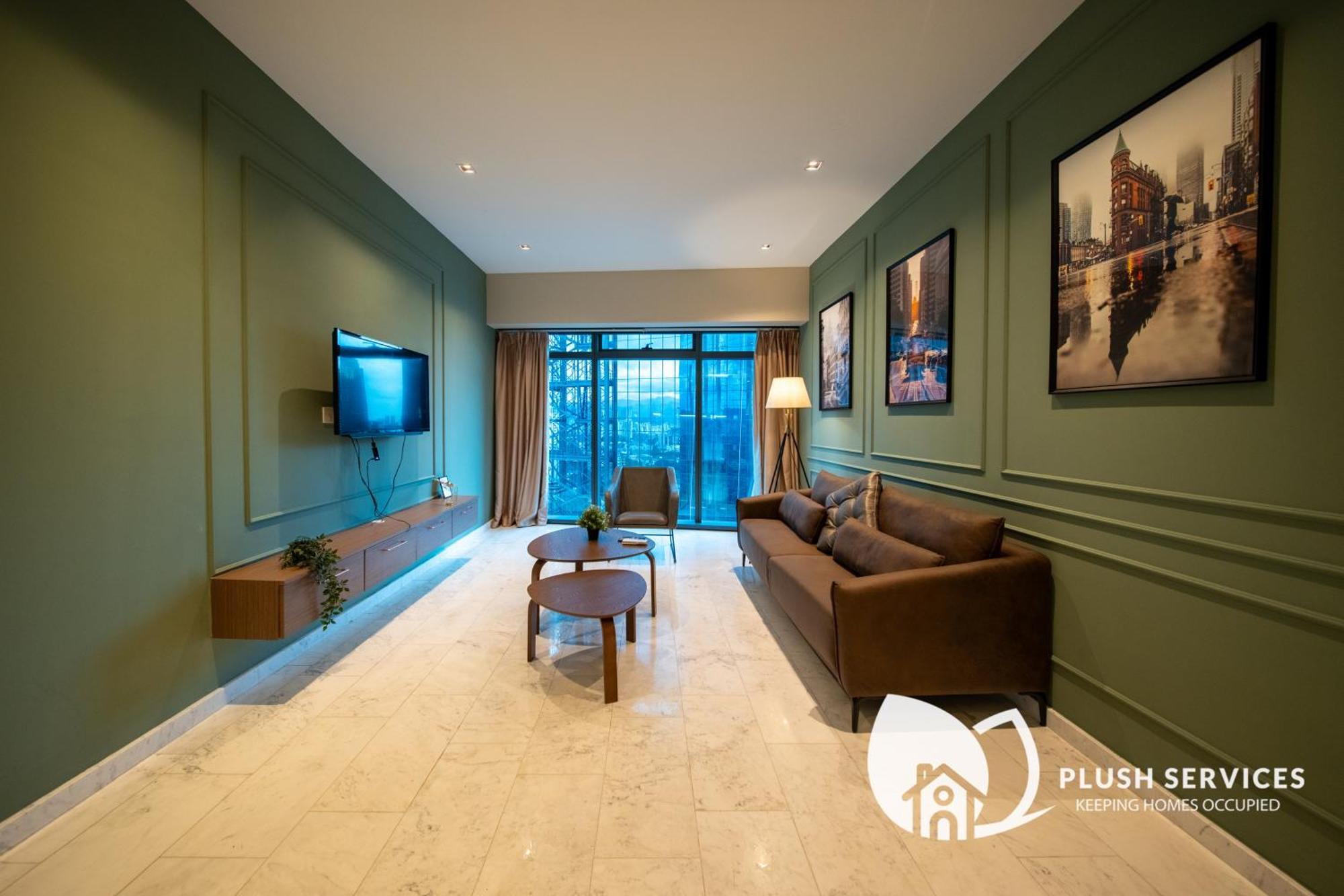 Eaton Residences Klcc By Plush 쿠알라룸푸르 외부 사진